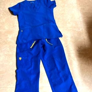 Scrub set sz s